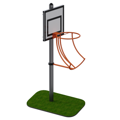 INVAR111 Баскетбольная стойка для людей с ограниченными возможностями фото №1