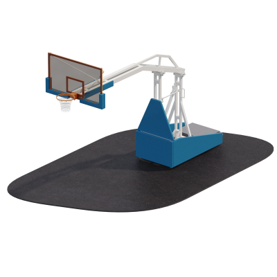 ARMS700 Мобильная баскетбольная стойка (3,25м) фото №1
