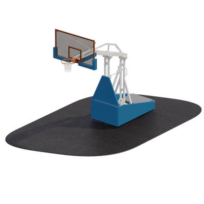 ARMS702 Мобильная баскетбольная стойка (1,65м) фото №1