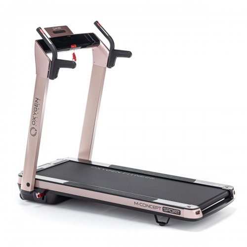 M-CONCEPT_SPORT_SOFT_PINK  Беговая дорожка домашняя OXYGEN FITNESS M-CONCEPT SPORT (SOFT PINK)